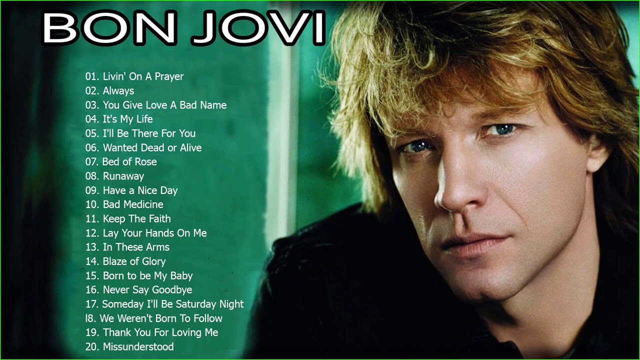 Jon Bon Jovi's best albums